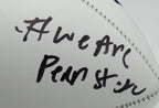 Kaytron Allen Autographed/Inscribed Penn State Logo Football PSA/DNA 177583