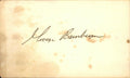 George Bamberger Milwaukee Brewers d.2004 Signed/Auto 3x5 IndexCard 162611