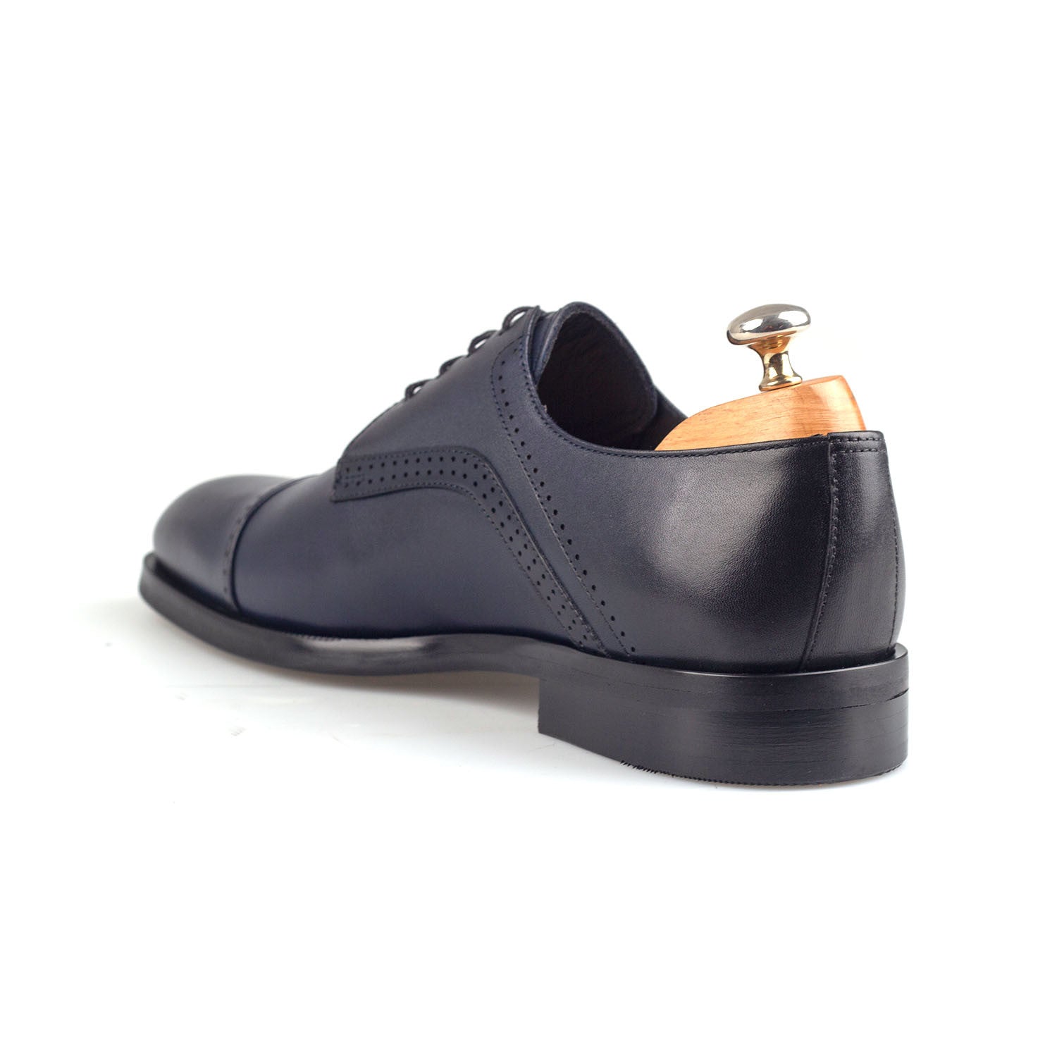 Keaton Dress Shoe // Navy