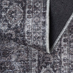 Valerie Distressed Persian Newburg Green & Olive Rug