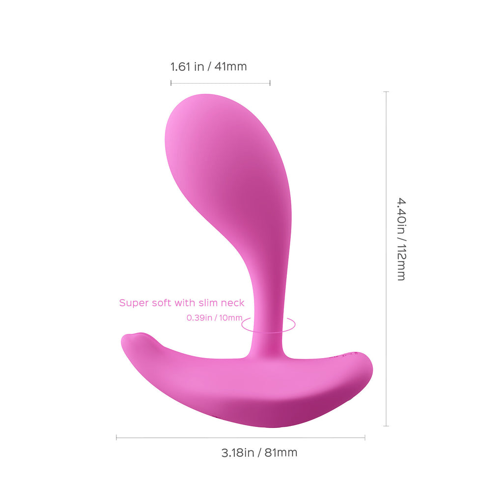OLY 2 Pressure Sensing APP-enabled Wearable Clit & G Spot Vibrator
