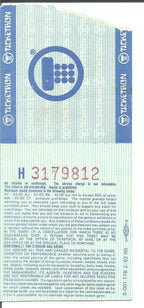 1983 Baltimore Orioles Opening Day vs. Royals Baseball Game Ticket Stub 151137