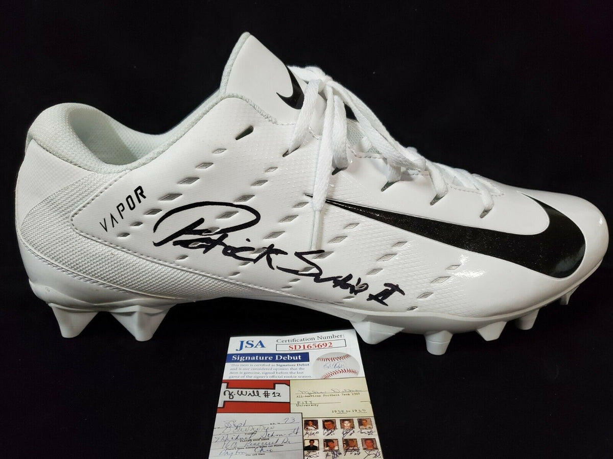 PATRICK SURTAIN II AUTOGRAPHED SIGNED CLEAT JSA COA