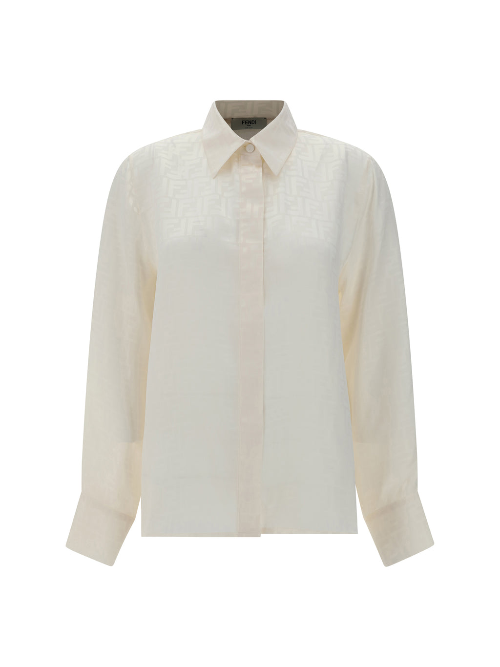 Silk Shirt Penelope Ivory