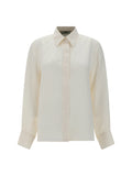 Silk Shirt Penelope Ivory
