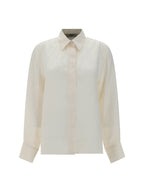 Silk Shirt Penelope Ivory