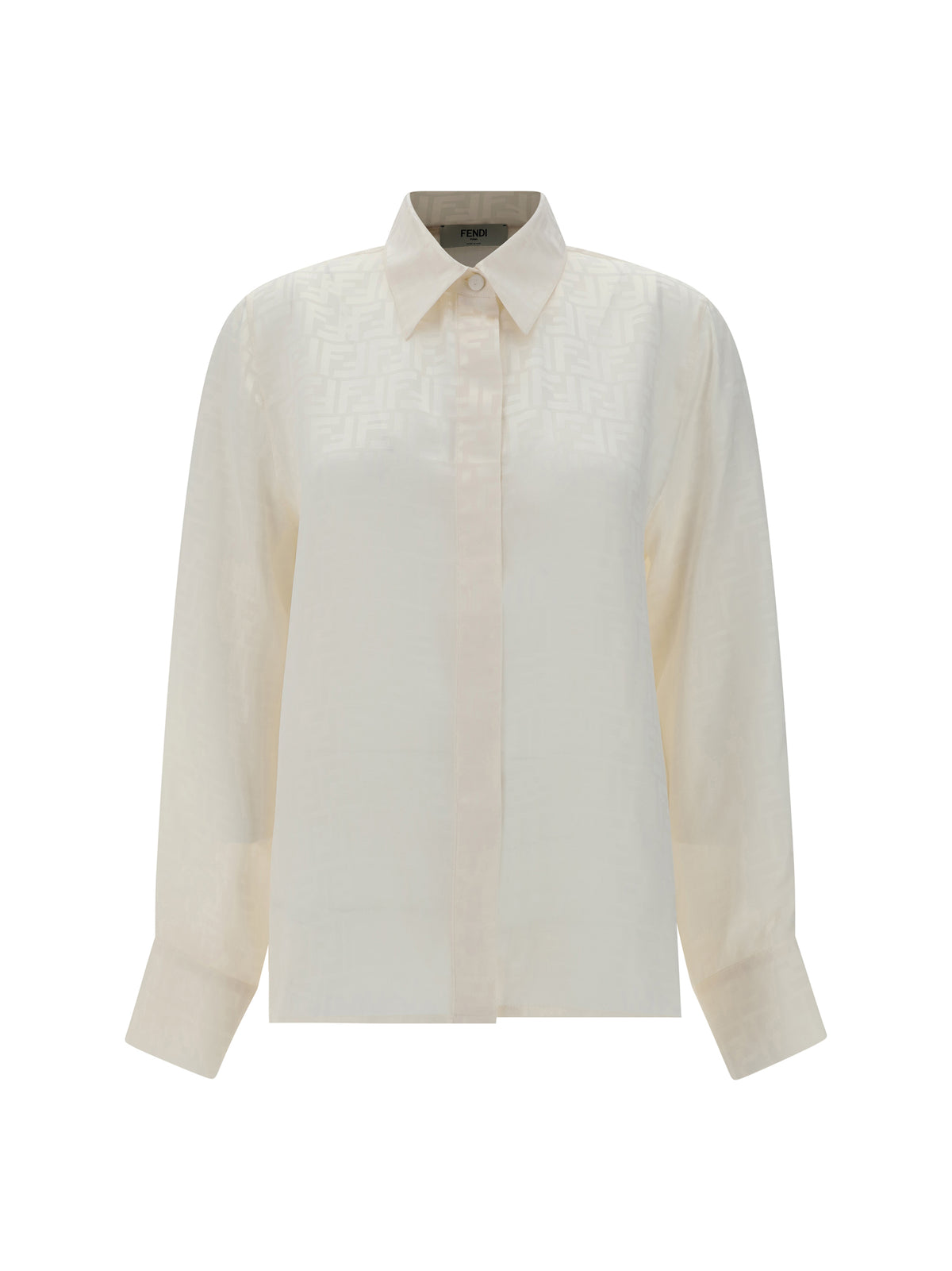 Silk Shirt Penelope Ivory