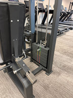 Selectorized Seated Leg Extension & Leg Curl Machine w/ 250lb weight stack (New)