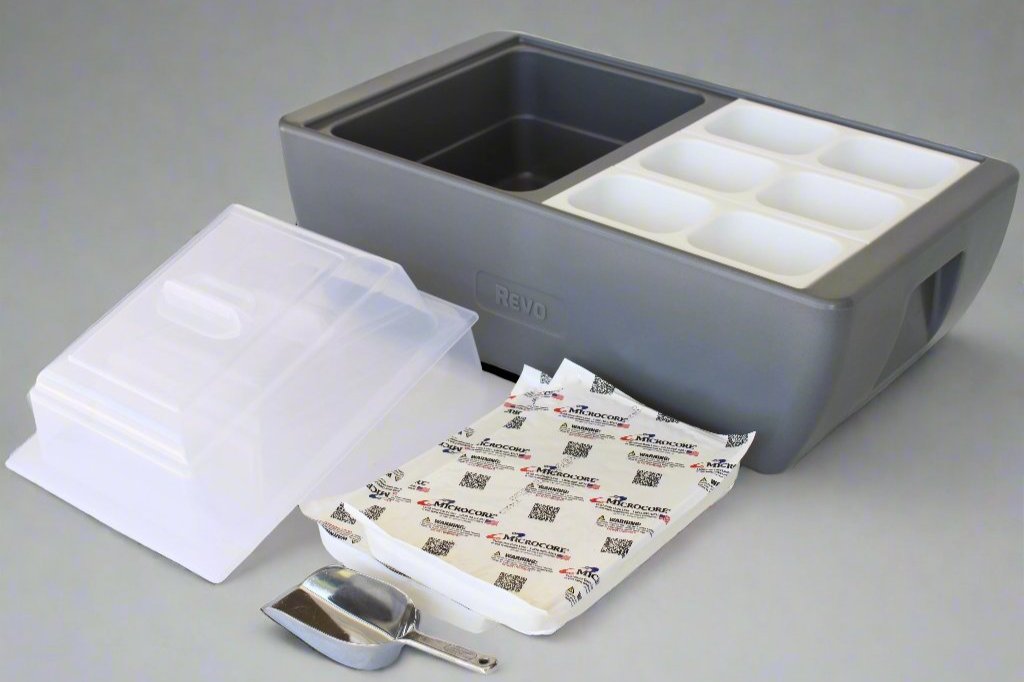 Dubler HEAT Flameless Chafer and Cooler™ | Metallic Gray