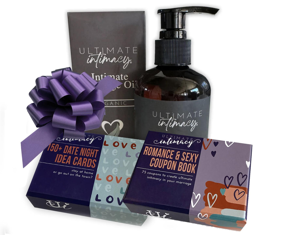 Intimacy Gift Bundle - Self-Care & Wellness Box for Her