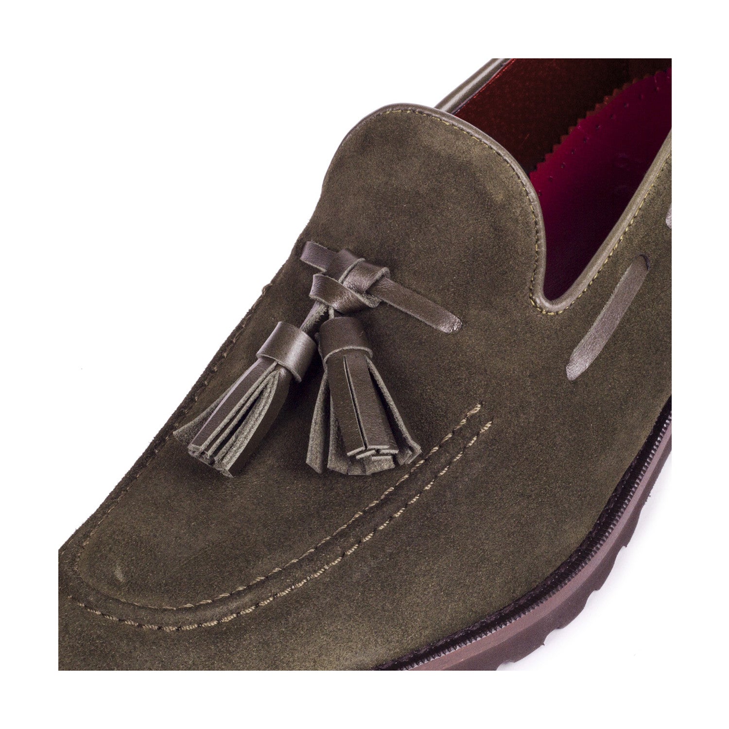 Subor Moccasins // Green