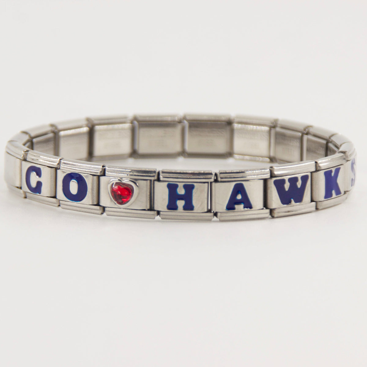 Seattle Seahawks Italian Charm Bracelet – Personalized Fan Gift for  for Birthdays, Holidays & Game Day
