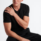 Justin Round Neck T-Shirt // Black 
