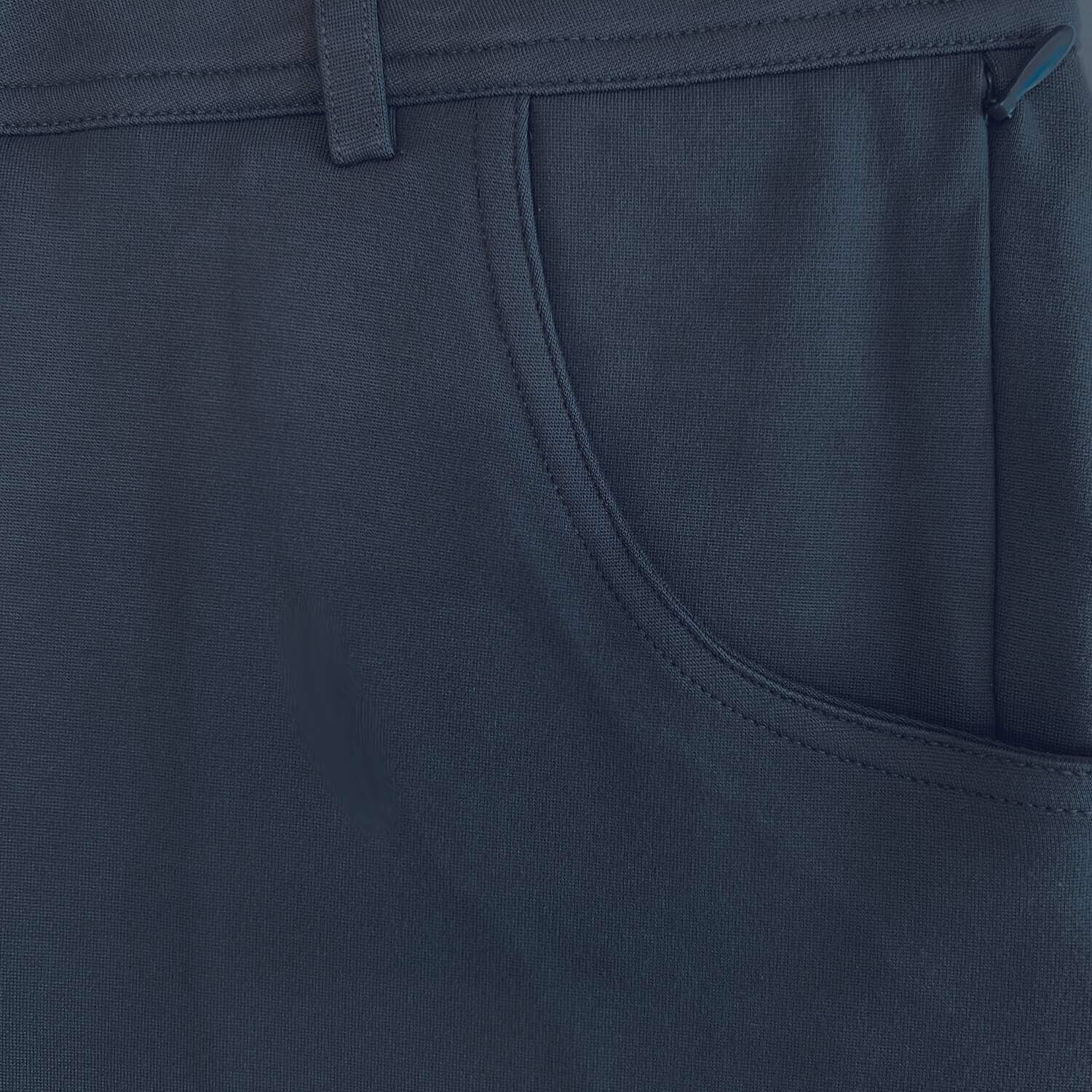 Casual 5-Pocket All Day Tech Stretch Pant // Navy