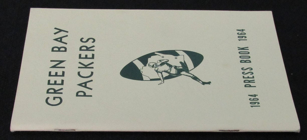 1964 Green Bay Packers Media/Press Guide 188820