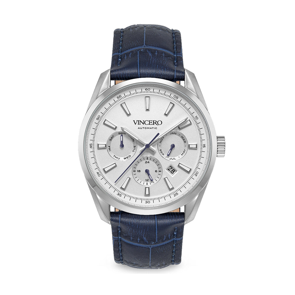 Vincero Reserve Automatic // BLU-SIL-Z06
