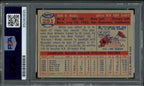 1957 TOPPS Windy McCall #291 Auth Card Signed NY Giants PSA/DNA 184131