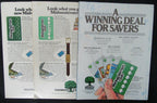 Lot of 3 Minnesota Twins 1976/1977/1979 Official Programs Gene Mauch 153966