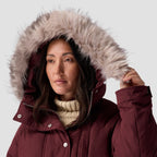 Women's Ranger Parka // Raisin