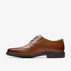 Cosgrove Apron // Apron-Toe Derby // Dark Tan Leather