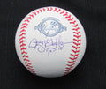 Andy McGaffigan Signed/Auto Yankees 100th OML Baseball JSA  186771