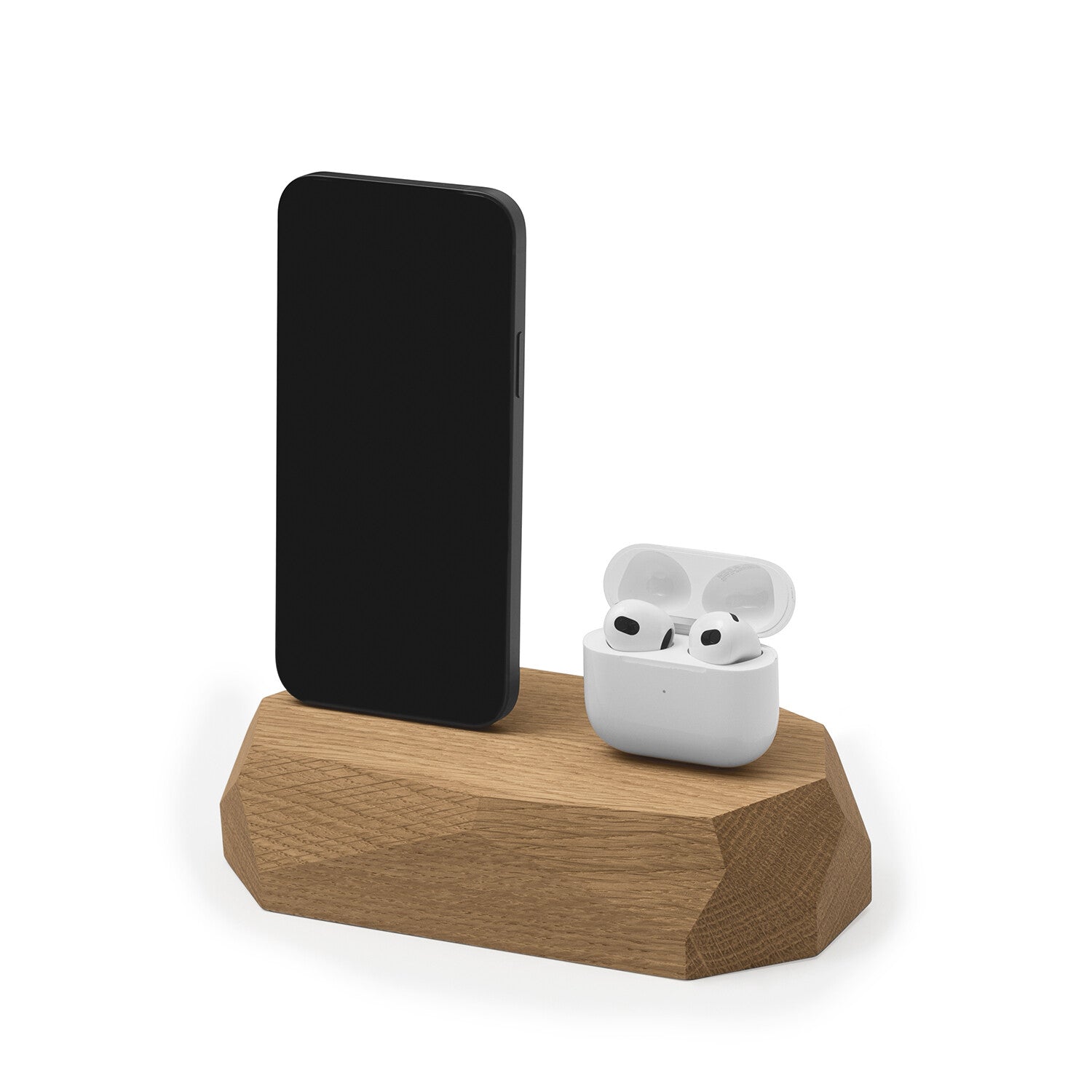 Dual Dock // Oak