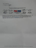 Gary Famiglietti Boston Univ./Chicago Bears Signed Cut PSA/DNA 145031