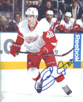 Cory Emmerton Detroit Red Wings Signed/Autographed 8x10 Photo 152495