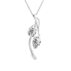 .50ct Diamond Fashion Pendants 10KT White Gold