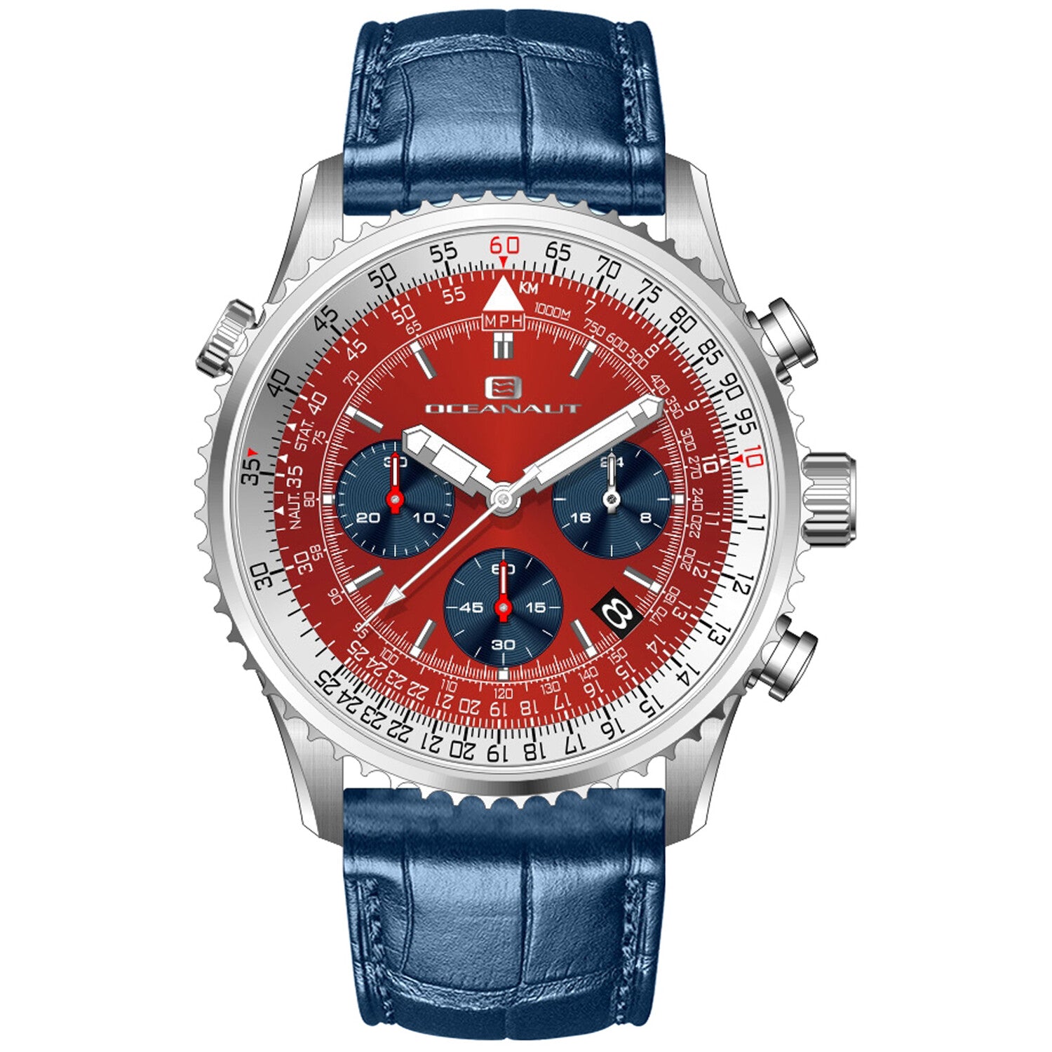 Oceanaut Flight Quartz // OC0131