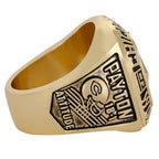 1985 Chicago Bears Championship Ring & Trophy Set– Gold or Silver Replica