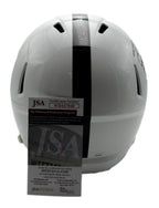 Trace McSorley Signed/Ins Full Size Speed Replica Football Helmet PSU JSA 190345