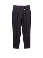 Prada Women Gabardine Straight Pants