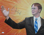 Rainn Wilson Autographed 16x20 Photo "The Office" JSA 184757