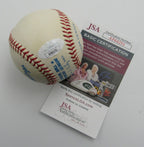 Dennis Eckersley HOF Autographed OAL Baseball Oakland A's JSA
