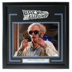 Christopher Lloyd Signed 11x14 "Back to the Future" Photo Framed JSA 161730