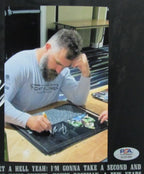 Jason Kelce Philadelphia Eagles Speech Signed 16x20 Photo Witness PSA/DNA 177715