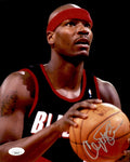Cliff Robinson Portland Trailblazers Signed/Autographed 8x10 Photo JSA 160692