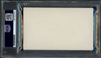 Larry Wilson HOF Autographed 3x5 Index Card St. Louis Cardinals PSA/DNA