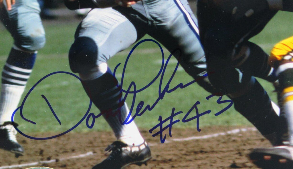 Cliff Harris Dallas Cowboys HOF Signed/Autographed 8x10 Photo Tristar 161023