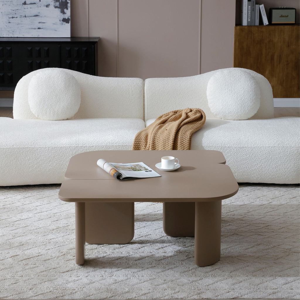 L-Shape Coffee Table