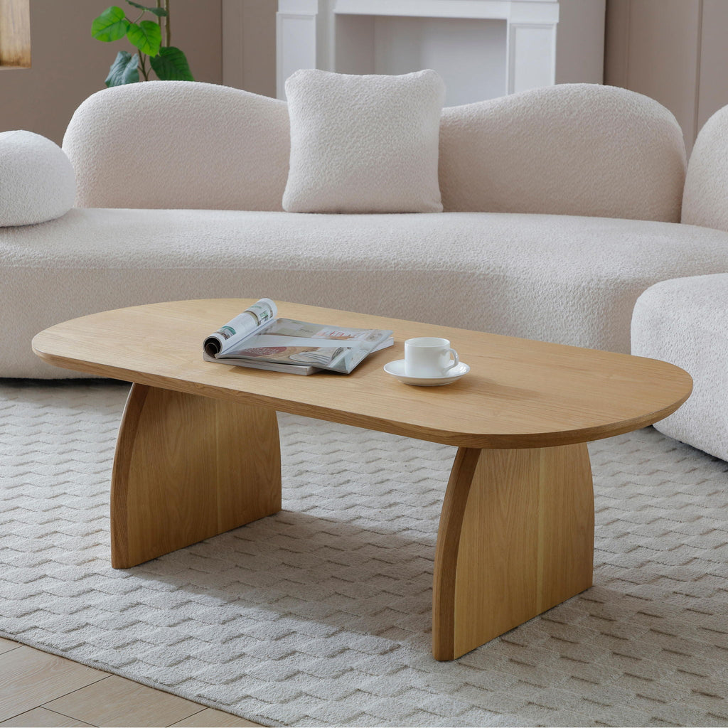 Oval Coffee Table