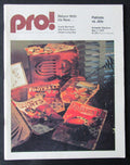 1975 New England Patriots vs. New York Jets Football Game Program 176269