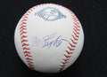 Don Slaught Signed/Auto Yankees 100th OML Baseball MAB 187093