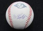 Don Slaught Signed/Auto Yankees 100th OML Baseball MAB 187093