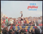 Lot of 6 1980's Philadelphia Phillies Calendars Carlton/Schmidt/Rose 157934