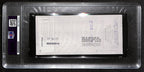 Johnny Unitas Signed 10/15/00 Check PSA/DNA MINT 9 188666