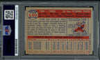 Frank Thomas Signed 1957 Topps Card #140 Pittsburgh Pirates PSA/DNA 184183