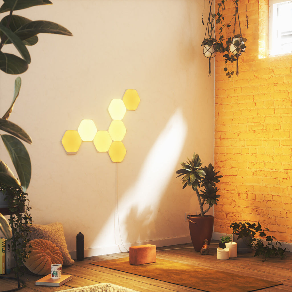 Nanoleaf Shapes // Hexagons Expansion Pack // 3 panels