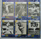 1992 SIK Magazine w/ Gehrig/Brown/Erving Uncut Sheet 159396